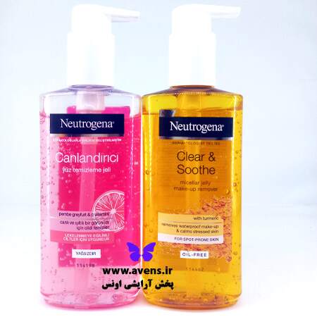 نمایندگی پخش محصولات نوتروژینا اصل در ایران | ژل شستشو نوتروژینا پوست خشک | اونس آرایشی عمده